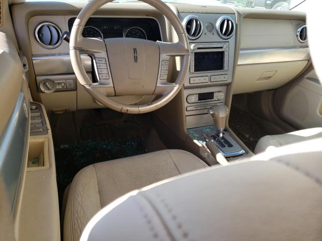 Photo 8 from auction – 2008 LINCOLN MKZ with VIN 3LNHM26TX8R643080