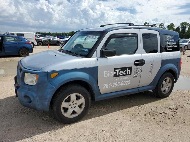 HONDA ELEMENT EX 2005 с VIN 5J6YH18655L016558 - Снимка от търг