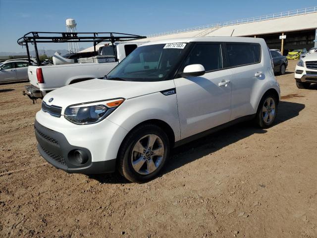 KIA SOUL 2017 with VIN KNDJN2A29H7436737 - Photo from auction