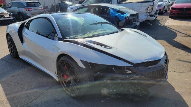 ACURA NSX 2017 with VIN 19UNC1B0XHY000912 - Photo from auction