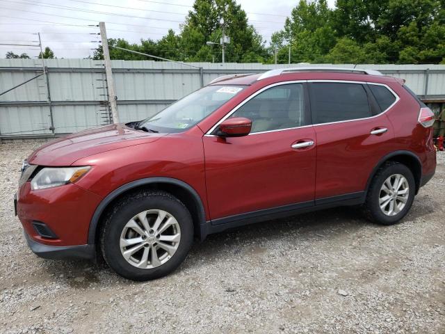 NISSAN ROGUE S 2016 with VIN KNMAT2MV6GP619622 - Photo from auction