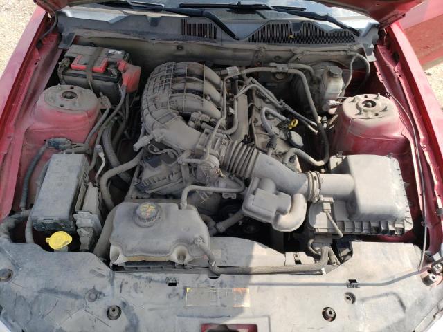 Photo 11 from auction – 2012 FORD MUSTANG with VIN 1ZVBP8AM0C5240609