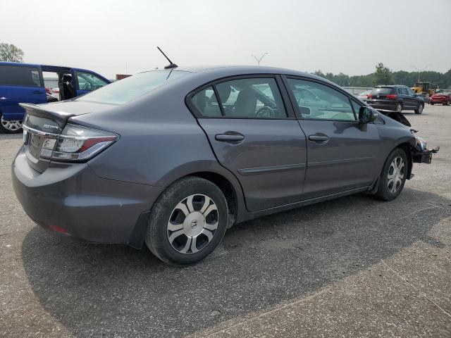 Photo 3 from auction – 2013 HONDA CIVIC HYBR with VIN 19XFB4F39DE003408