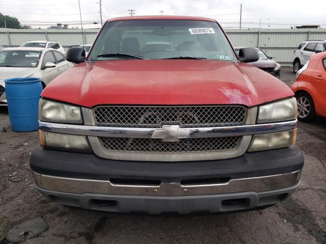 Photo 5 from auction – 2005 CHEVROLET SILVERADO with VIN 1GCEK19T25E202657