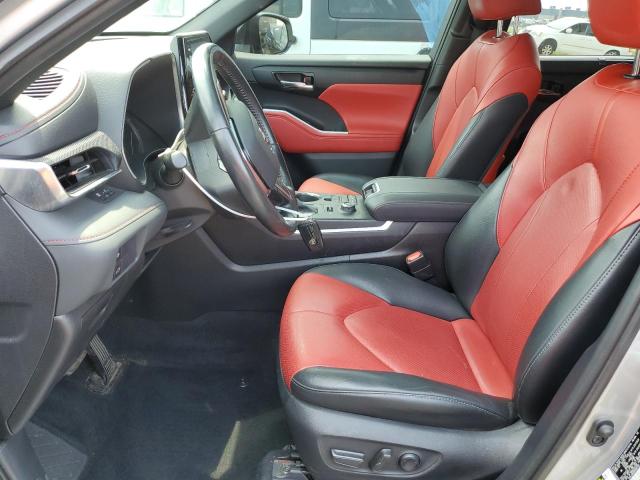 Photo 7 from auction – 2021 TOYOTA HIGHLANDER with VIN 5TDLZRBHXMS095129
