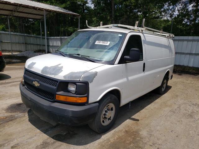 CHEVROLET EXPRESS G2 2011 with VIN 1GCWGFBA9B1177089 - Photo from auction