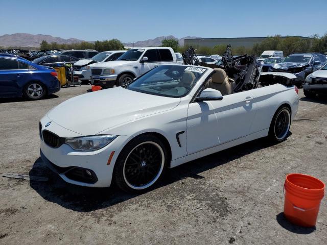 BMW 430I 2017 with VIN WBA4U7C53H5D43454 - Photo from auction