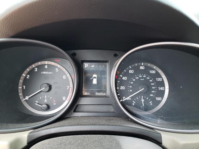 Photo 9 from auction – 2017 HYUNDAI SANTA FE S with VIN 5NMZU3LB1HH003396