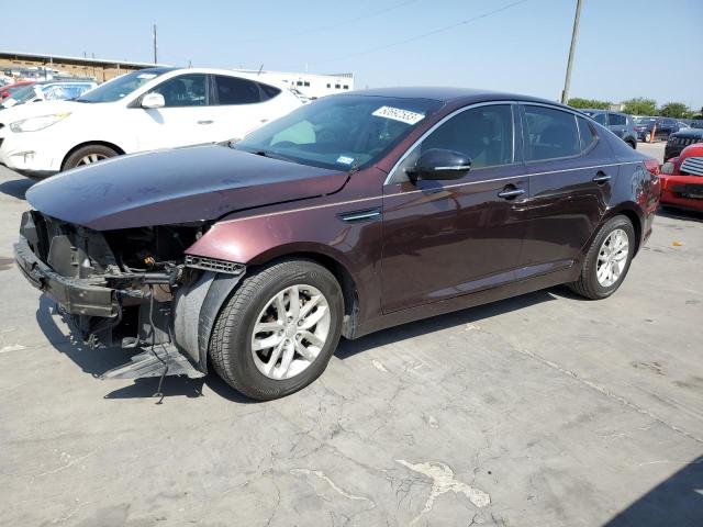 KIA OPTIMA LX 2012 with VIN 5XXGM4A75CG056069 - Photo from auction