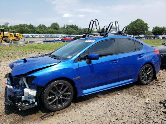 SUBARU WRX PREMIU 2018 with VIN JF1VA1C65J9816133 - Photo from auction