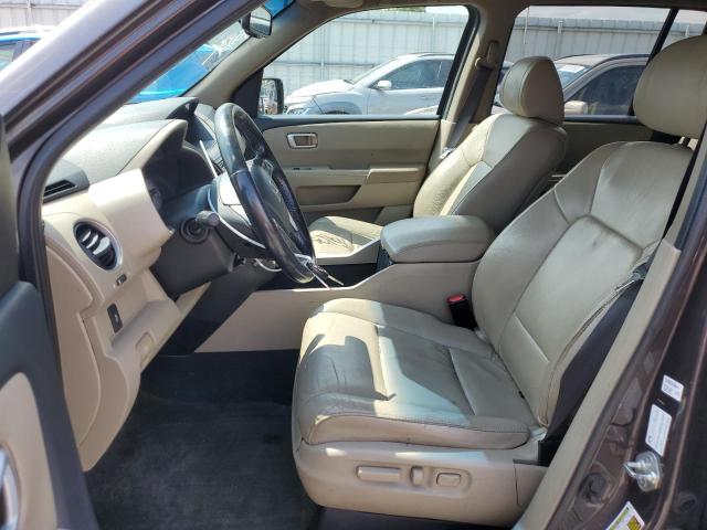 Photo 7 from auction – 2013 HONDA PILOT EXL with VIN 5FNYF3H66DB039615