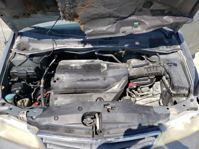 Photo 12 from auction – 2002 HONDA ODYSSEY EX with VIN 2HKRL18042H532768
