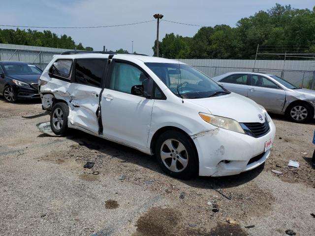 Photo 4 from auction – 2012 TOYOTA SIENNA LE with VIN 5TDKK3DC6CS204795