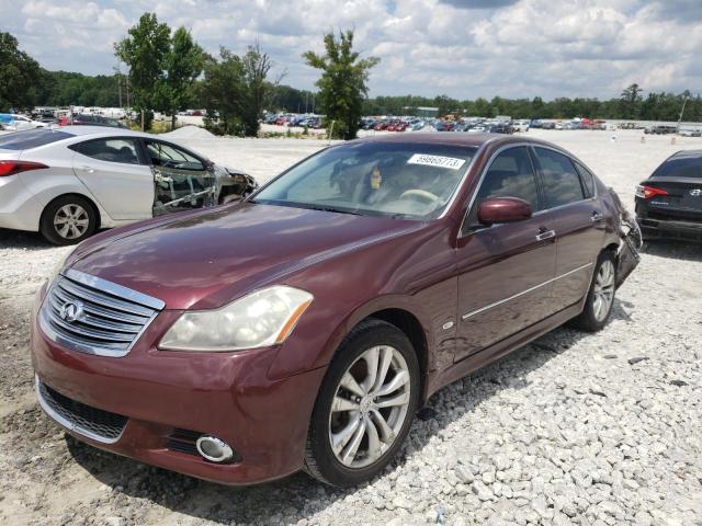 Photo 1 from auction – 2009 INFINITI M35 BASE with VIN JNKCY01E09M800348