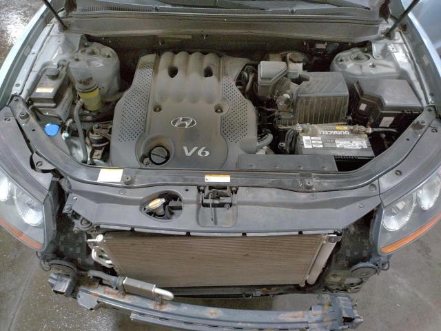 Photo 12 from auction – 2008 HYUNDAI SANTA FE G with VIN 5NMSG73D98H159283