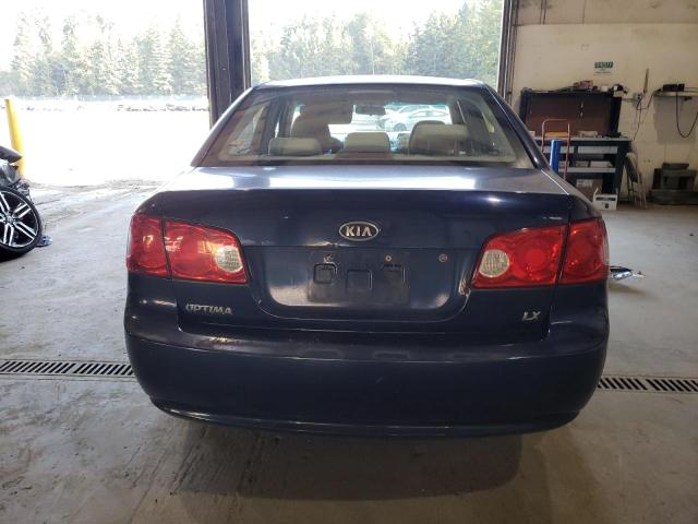 Photo 6 from auction – 2006 KIA OPTIMA LX with VIN KNAGE123565041746