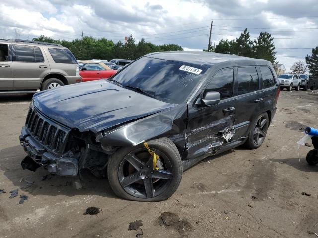 JEEP GCHER SRT8 2008 with VIN 1J8HR78368C221945 - Photo from auction