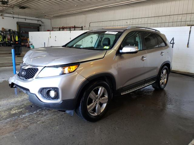 KIA SORENTO EX 2013 with VIN 5XYKUDA23DG367527 - Photo from auction
