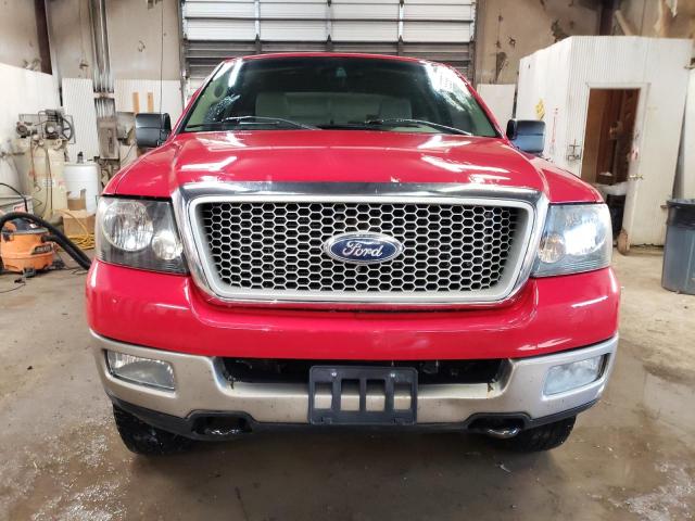 Photo 5 from auction – 2004 FORD F150 with VIN 1FTPX14534NC55823
