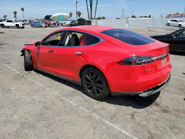Photo 2 from auction – 2015 TESLA MODEL S 85 with VIN 5YJSA1H2XFFP75451