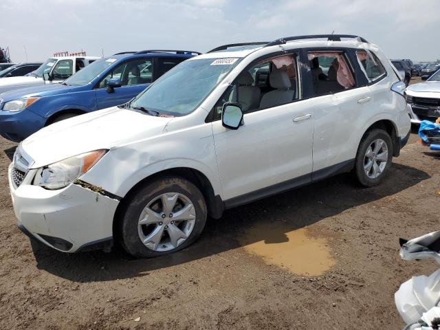 SUBARU FORESTER 2 2015 with VIN JF2SJADC9FG411785 - Photo from auction