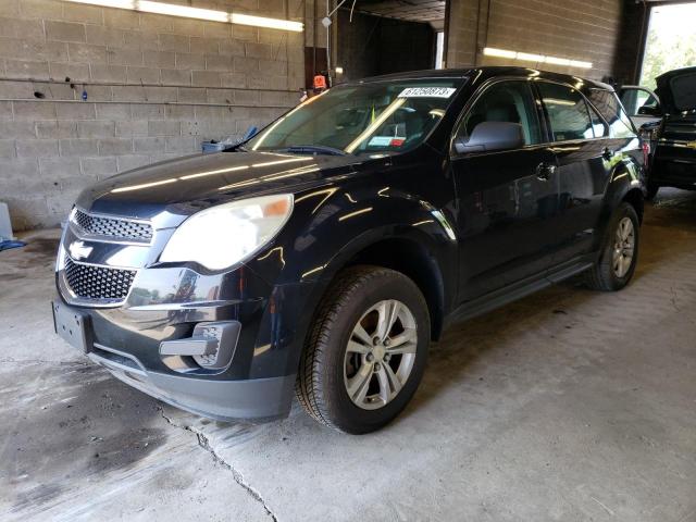 Photo 1 from auction – 2012 CHEVROLET EQUINOX LS with VIN 2GNALBEK9C6326920