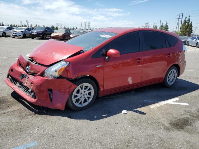 Photo 1 from auction – 2013 TOYOTA PRIUS V with VIN JTDZN3EU7D3228345