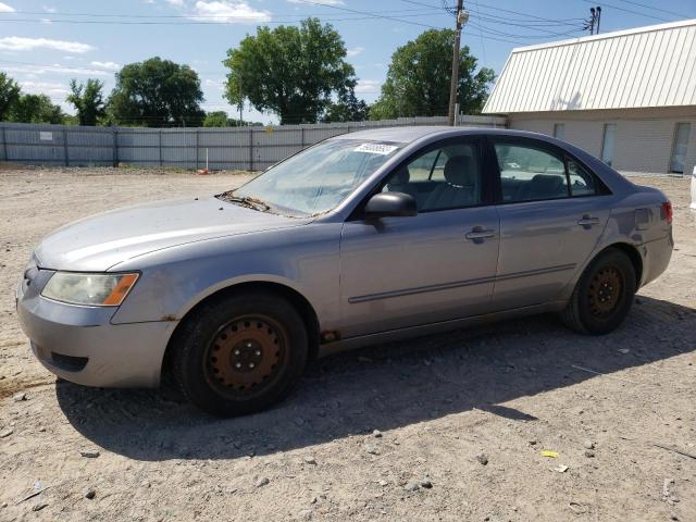 HYUNDAI SONATA 2006 with VIN 5NPET46C46H100653 - Photo from auction