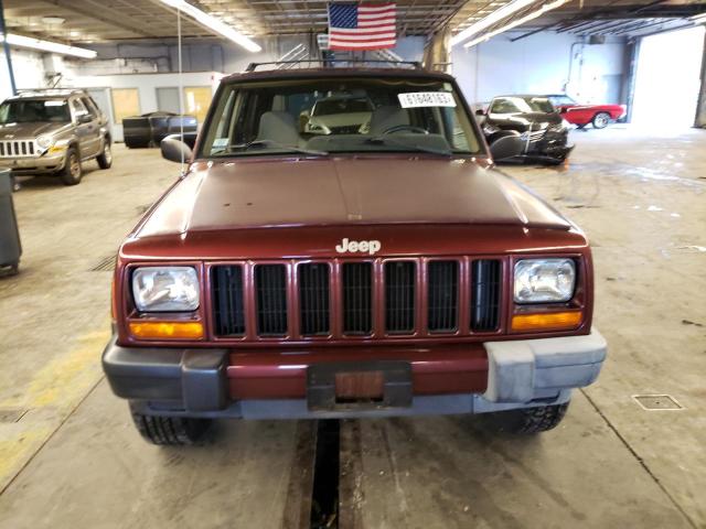 Photo 5 from auction – 2001 JEEP CHEROKEE S with VIN 1J4FF48S71L585885