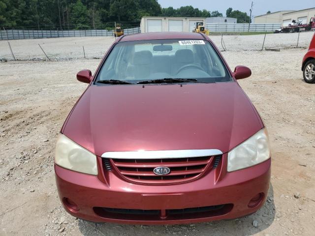Photo 5 from auction – 2006 KIA SPECTRA with VIN KNAFE122765316231