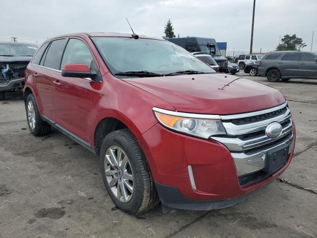 Photo 4 from auction – 2013 FORD EDGE LIMIT with VIN 2FMDK3KC3DBC81098