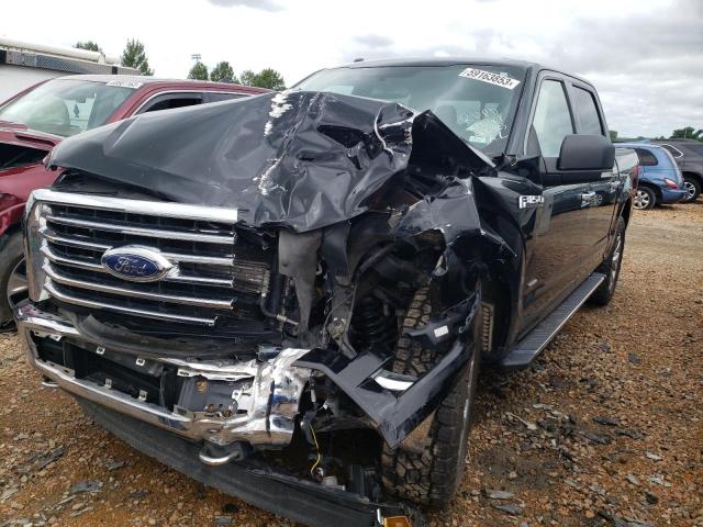 FORD F150 SUPER 2017 with VIN 1FTEW1EG3HKC32043 - Photo from auction
