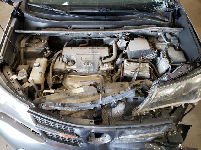 Photo 11 from auction – 2015 TOYOTA RAV4 XLE with VIN JTMRFREV6FJ035630