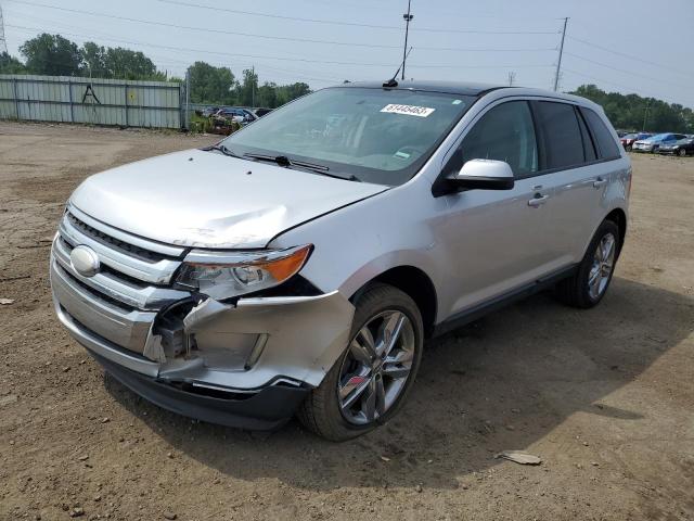FORD EDGE SEL 2012 with VIN 2FMDK4JC4CBA79683 - Photo from auction