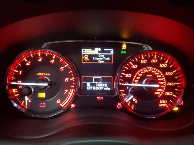 Photo 9 from auction – 2017 SUBARU WRX with VIN JF1VA1B66H9823099