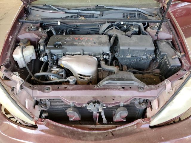 Photo 11 from auction – 2002 TOYOTA CAMRY LE with VIN 4T1BE32K72U053506