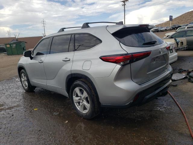 Photo 2 from auction – 2022 TOYOTA HIGHLANDER with VIN 5TDBZRBH3NS571444
