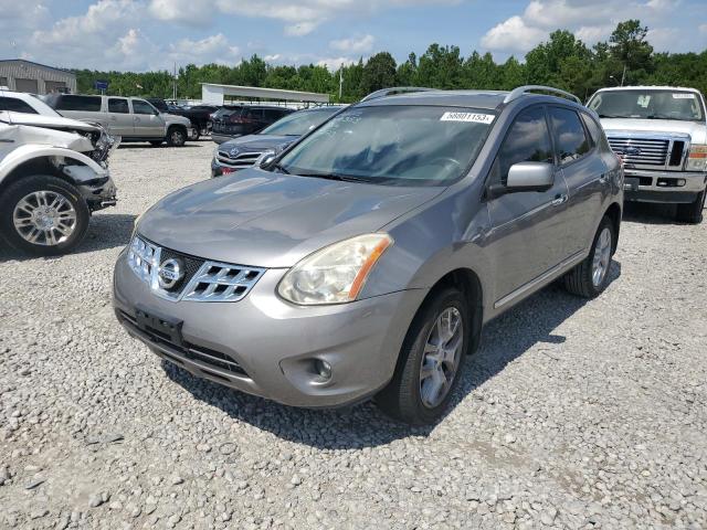 NISSAN ROGUE S 2013 with VIN JN8AS5MT6DW019353 - Photo from auction