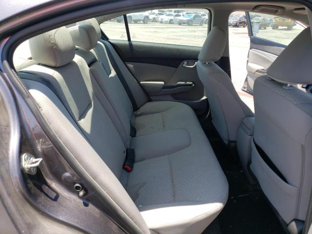 Photo 10 from auction – 2014 HONDA CIVIC EX with VIN 19XFB2F84EE258758