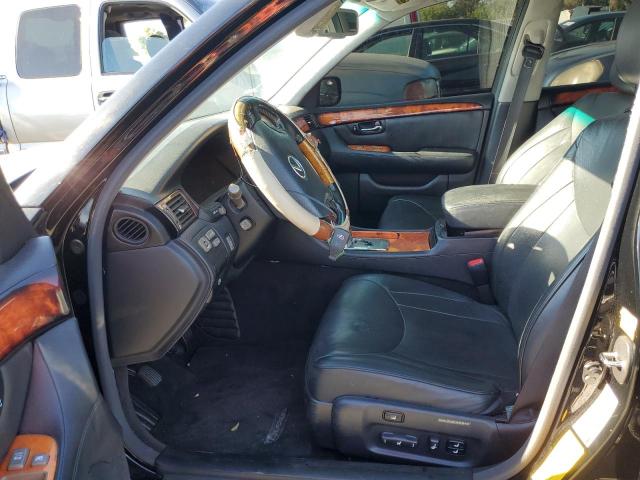 Photo 7 from auction – 2005 LEXUS LS 430 with VIN JTHBN36F355002647