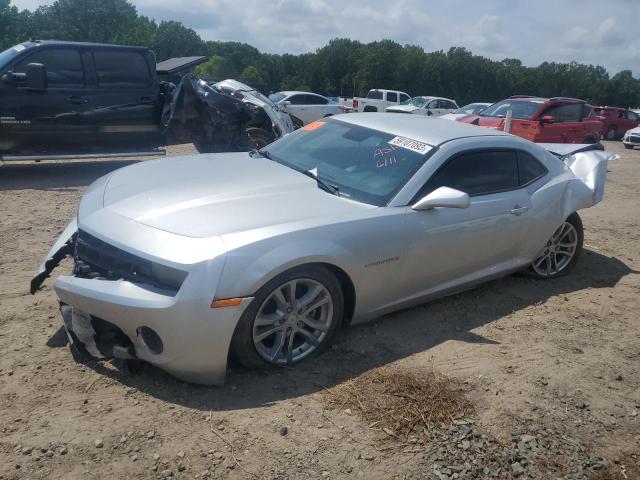 CHEVROLET CAMARO LS 2012 with VIN 2G1FE1E33C9156766 - Photo from auction