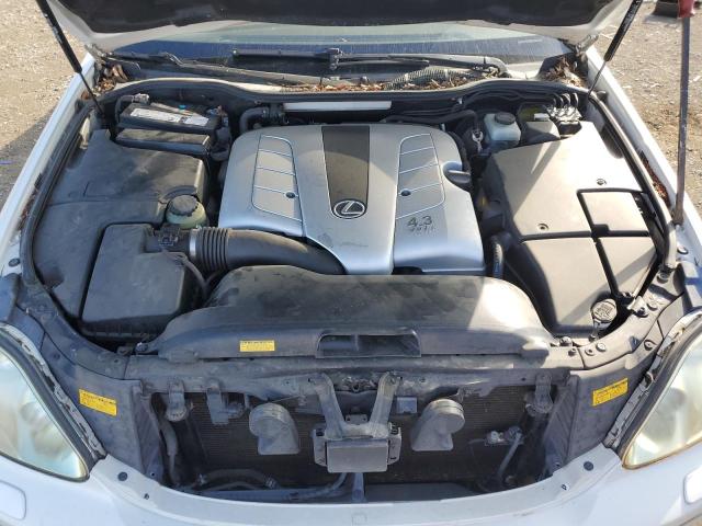 Photo 11 from auction – 2004 LEXUS LS 430 with VIN JTHBN36F740172022