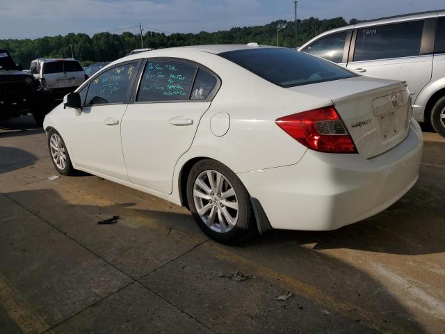 Photo 2 from auction – 2012 HONDA CIVIC EXL with VIN 19XFB2F96CE053268