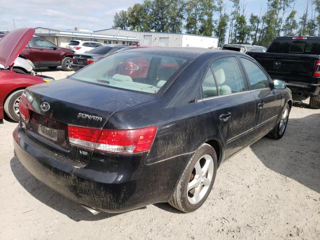 Photo 3 from auction – 2007 HYUNDAI SONATA SE with VIN 5NPEU46FX7H205688