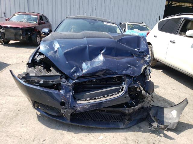 Photo 5 from auction – 2013 JAGUAR XF with VIN SAJWA0E7XD8S66499