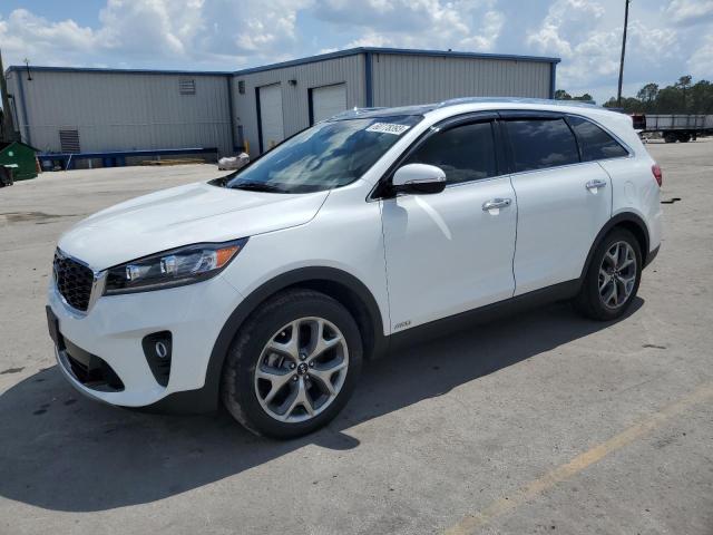 KIA SORENTO EX 2019 with VIN 5XYPHDA54KG597336 - Photo from auction