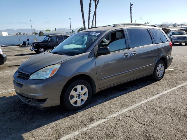 TOYOTA SIENNA CE 2005 with VIN 5TDZA23C85S249897 - Photo from auction