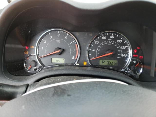 Photo 9 from auction – 2012 TOYOTA COROLLA BA with VIN 5YFBU4EE2CP049302