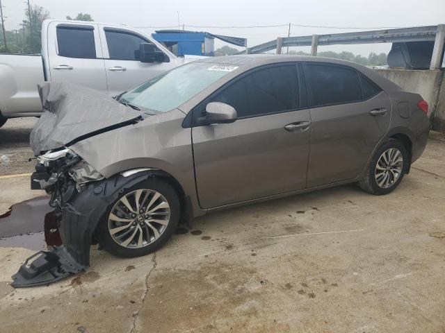 TOYOTA COROLLA L 2019 with VIN 2T1BURHE9KC167189 - Photo from auction