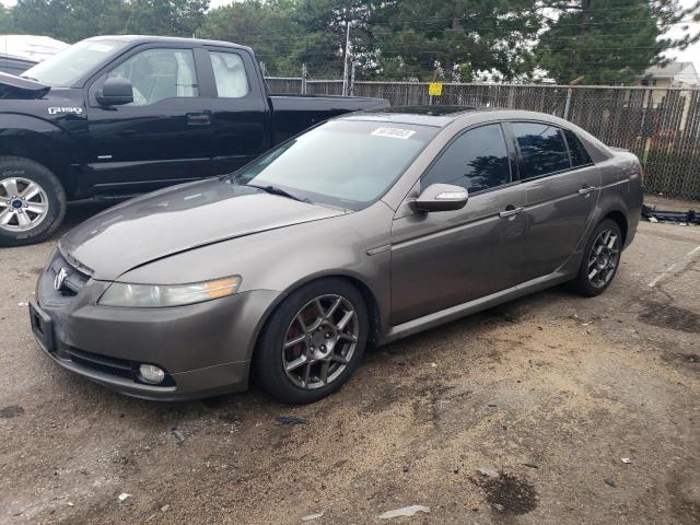 ACURA TL TYPE S 2007 with VIN 19UUA76537A004091 - Photo from auction